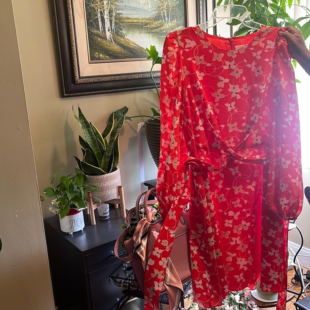 Eliza J dress